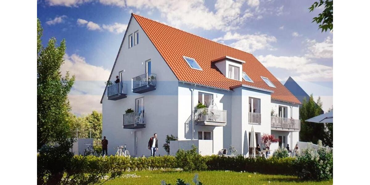 Apartment mit Balkon in Augsburg inclusive TG zu vermieten. 1 zimmer