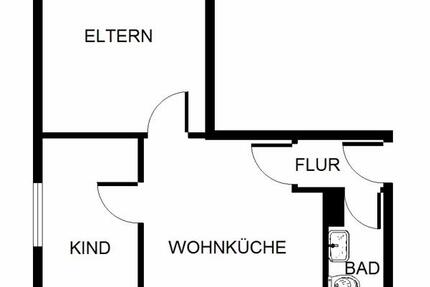 Wohnung Attendorn - 2.5 Zimmer, 48 m&sup2;, 414&euro; | Angebot:26657437