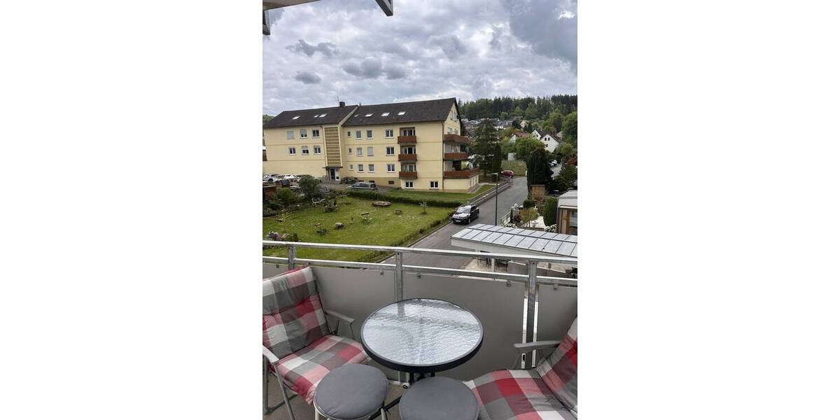 Etagenwohnung Bad Brückenau - 2 Zimmer, 56 m&sup2;, 450&euro; | Angebot:26851216