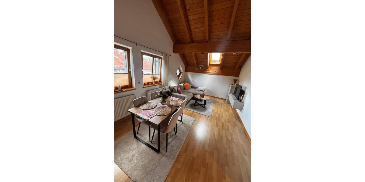 Dachgeschoßwohnung Zwiesel - 2 Zimmer, 60 m&sup2;, 605&euro; | Angebot:26521945