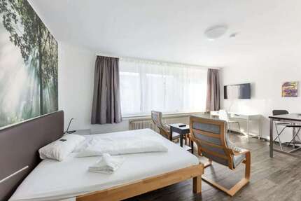 Wohnen auf Zeit in Düsseldorf 1.050 € 1 zimmer