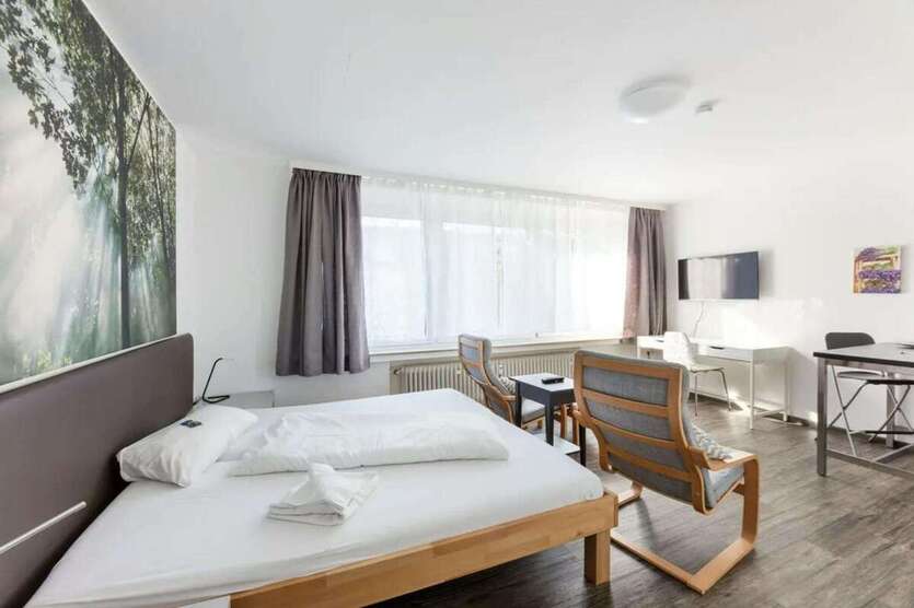 Wohnen auf Zeit in Düsseldorf 1.050 € 1 zimmer