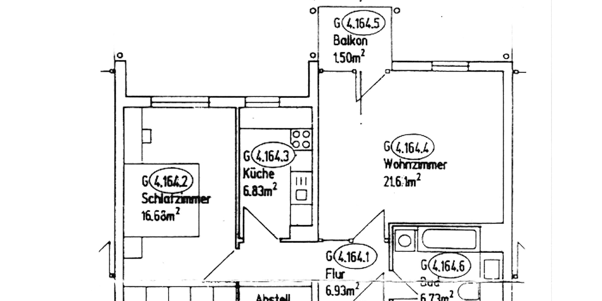Balkonwohnung mit Laminatboden und separater Küche ab 01.06. frei - Etagenwohnung Dresden Friedrichstadt | Angebot:26391851