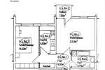 Balkonwohnung mit Laminatboden und separater Küche ab 01.06. frei - Etagenwohnung Dresden Friedrichstadt | Angebot:26391851