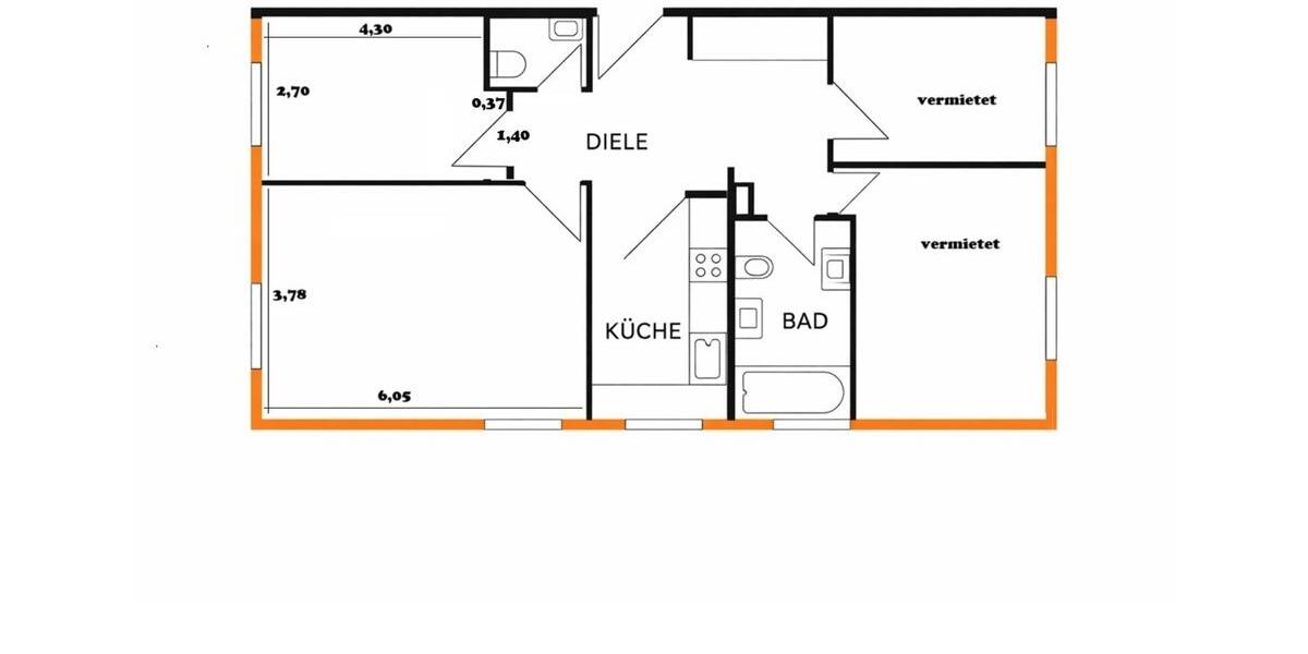Wohnen auf Zeit Bayreuth City - 2 Zimmer, 35 m&sup2;, 550&euro; | Angebot:25172455