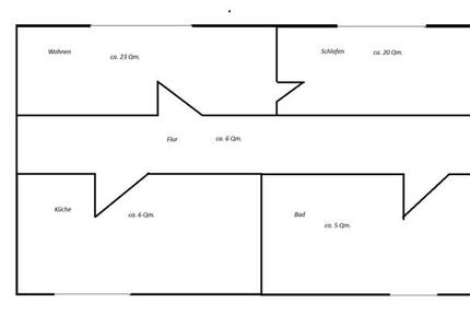 Wohnung Korswandt - 2 Zimmer, 53 m&sup2;, 710&euro; | Angebot:25329277