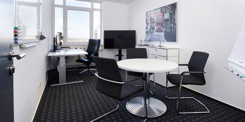Professionelles Arbeiten in Hannover Nord - All-in-Miete