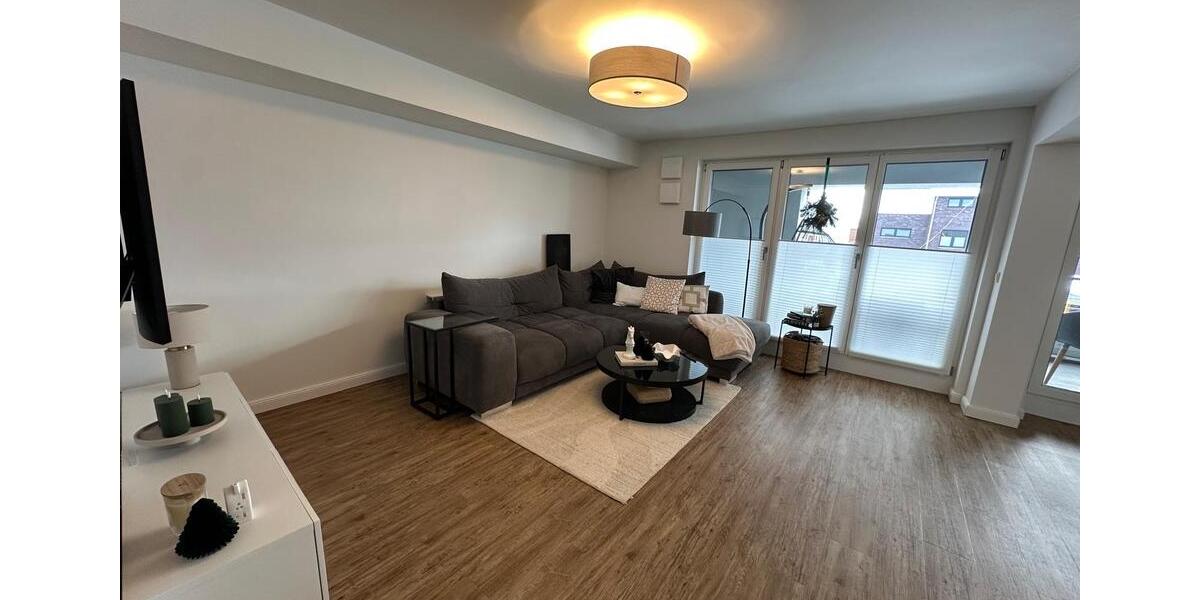 Maisonette-Whg. 138 qm in Zeven m. EBK, Loggia u. Carport 4 zimmer