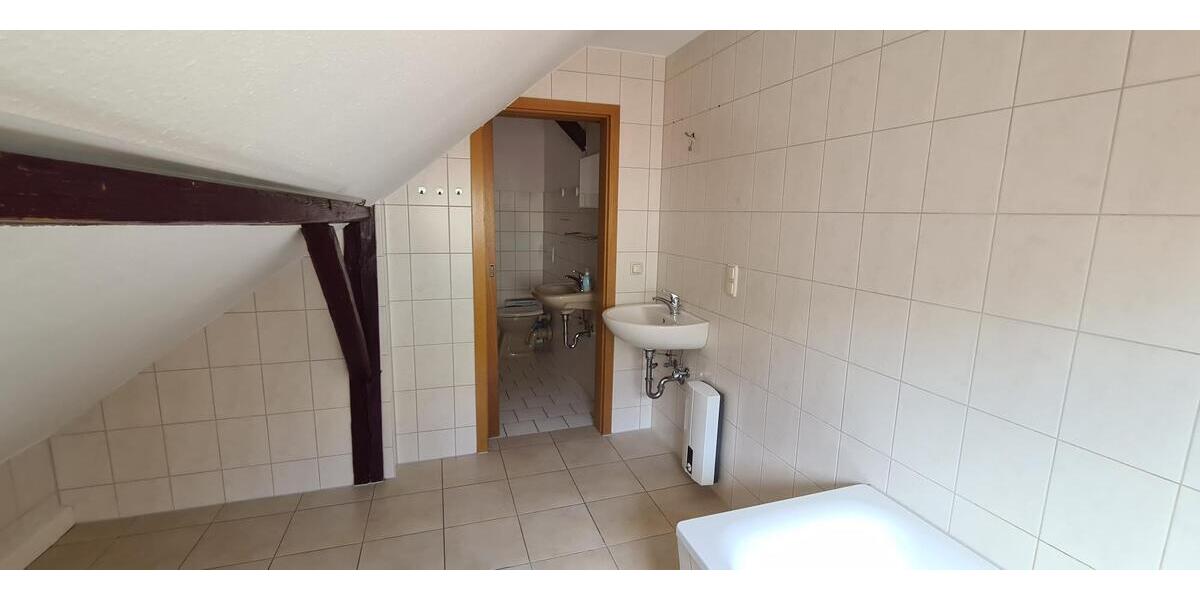 ab sofort: gemütliche 2-Zimmer-Wohnung in Stadtmitte Stadtroda´s - Etagenwohnung Stadtroda | Angebot:27245369