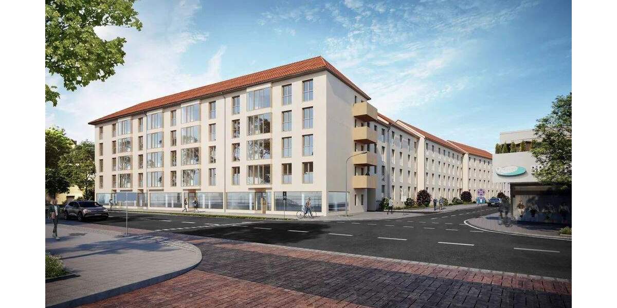 Etagenwohnung Braunschweig Innenstadt - 2 Zimmer, 58 m&sup2;, 789&euro; | Angebot:26725465