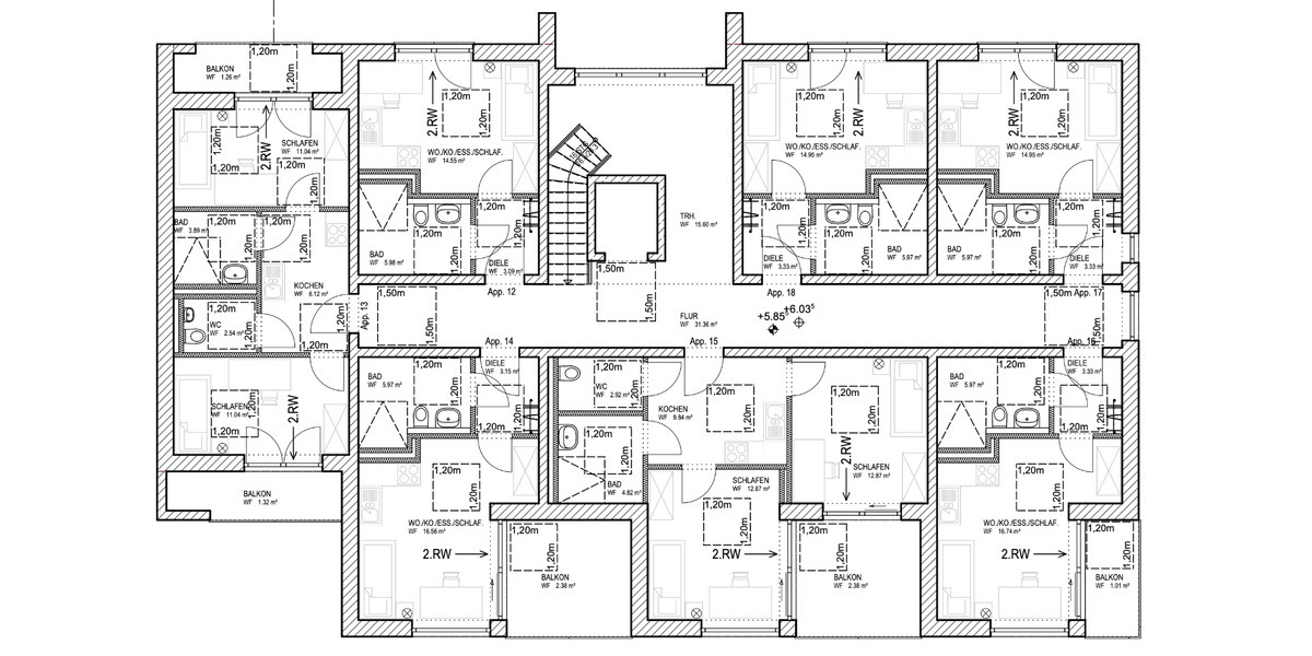 Erdgeschoßwohnung Eching - 1 Zimmer, 27 m&sup2;, 790&euro; | Angebot:23460995