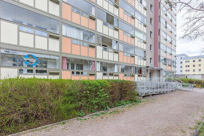 Etagenwohnung Erfurt Herrenberg - 2 Zimmer, 51 m&sup2;, 335&euro; | Angebot:26797075