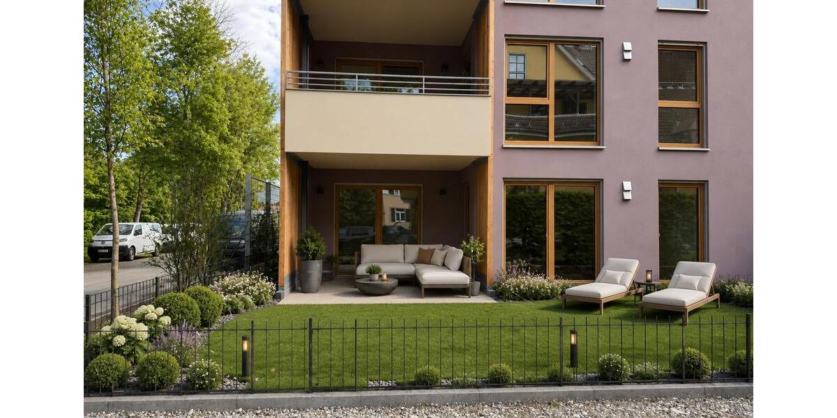 Erdgeschoßwohnung Kaufbeuren - 4 Zimmer, 101 m&sup2;, 1.500&euro; | Angebot:26579833