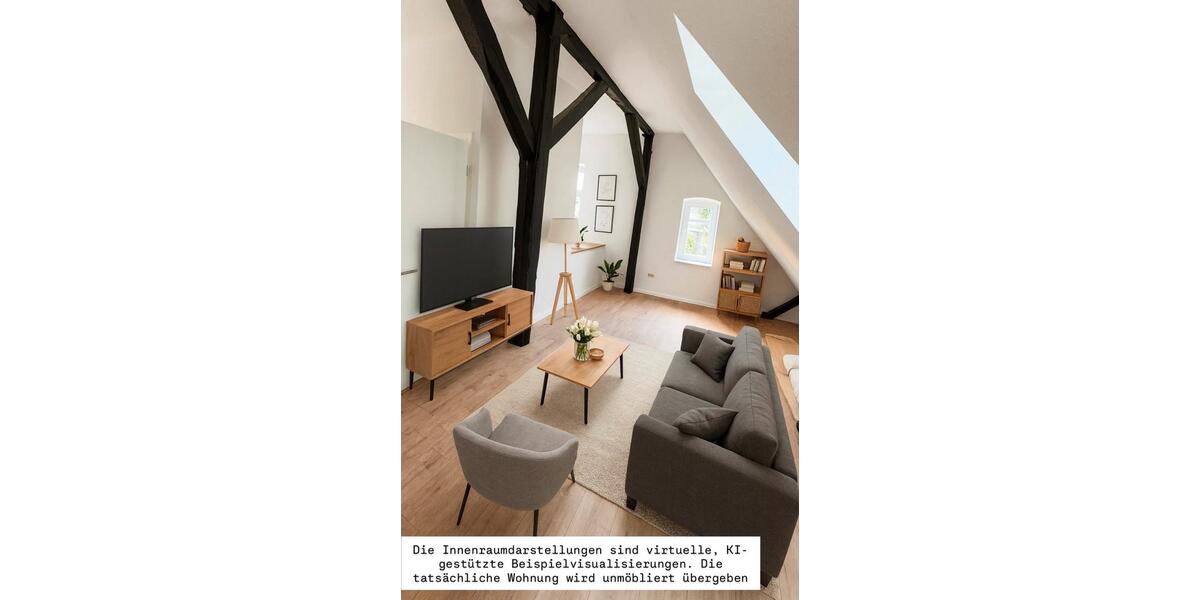 Dachgeschoßwohnung Leopoldshöhe - 4 Zimmer, 950&euro; | Angebot:23669607