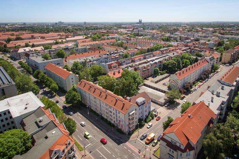 Wohnung zum Mieten in Magdeburg 395 € 60.5 m²
