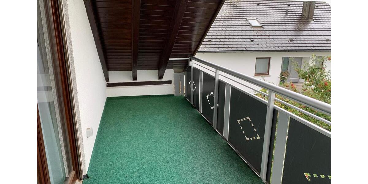 Dachgeschoßwohnung Leibertingen - 3 Zimmer, 78 m&sup2;, 680&euro; | Angebot:24803631