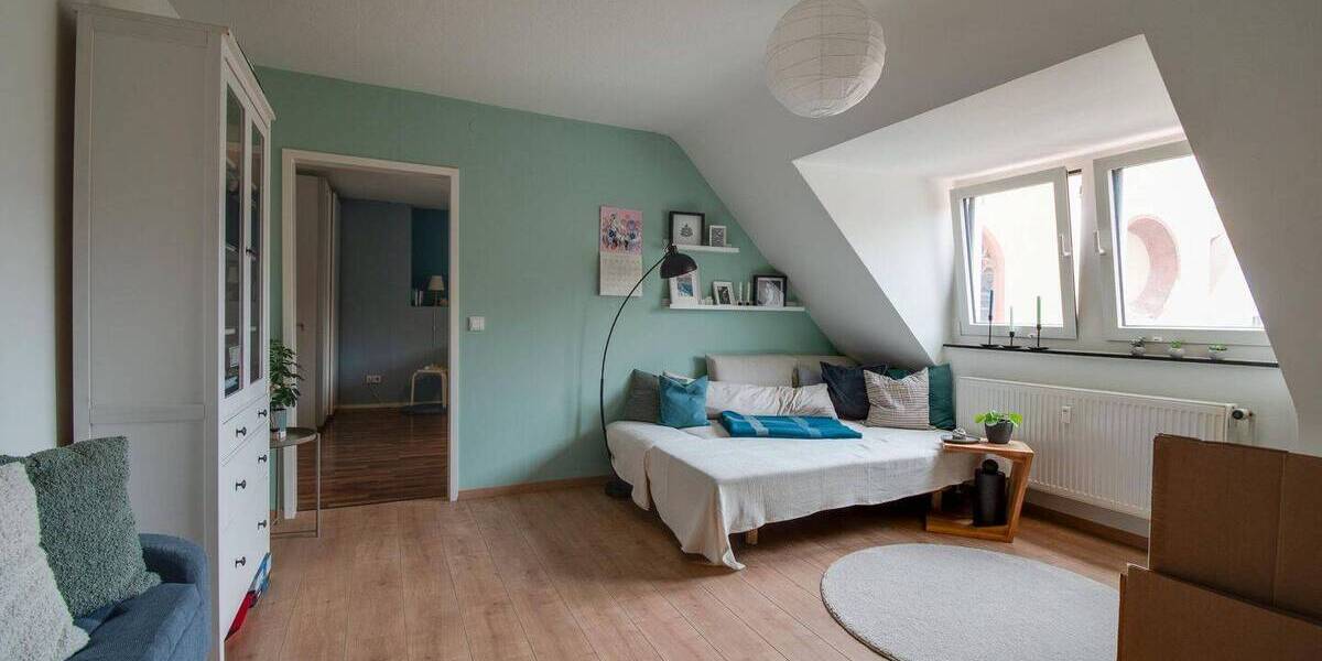 Etagenwohnung Würzburg Altstadt - 2 Zimmer, 67 m&sup2;, 810&euro; | Angebot:26545029