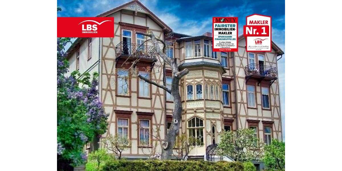 Etagenwohnung Blankenburg - 3 Zimmer, 107 m&sup2;, 777&euro; | Angebot:26996630
