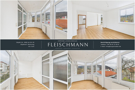 Großzügige Erstbezugswohnung mit Wintergarten, 5,5 Zimmern und klarer moderner Architektur - Wohnung Suhl | Angebot:27439804