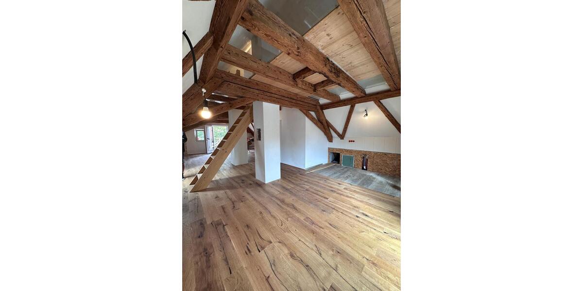 Dachgeschoßwohnung Buxheim - 2 Zimmer, 73 m&sup2;, 1.200&euro; | Angebot:24360594