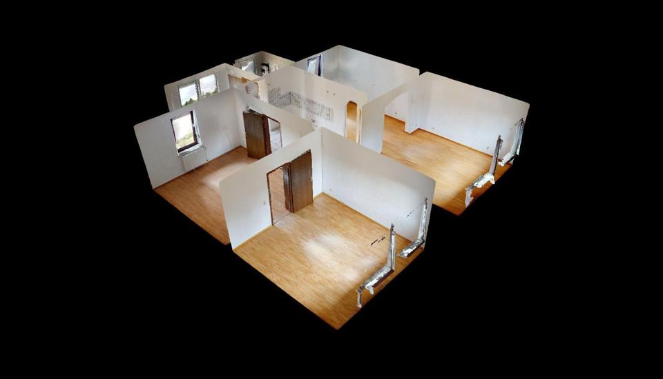 Etagenwohnung Saarwellingen - 3 Zimmer, 86 m&sup2;, 675&euro; | Angebot:25054625