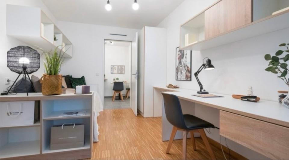 Etagenwohnung Mainz Gonsenheim - 1 Zimmer, 21 m&sup2;, 540&euro; | Angebot:26285494