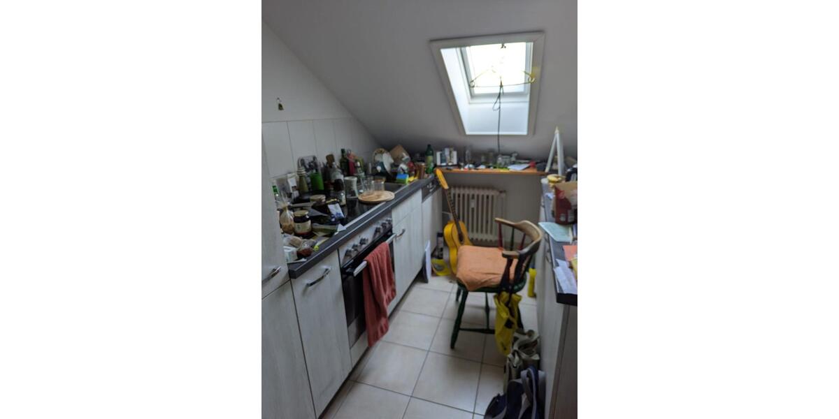 Dachgeschoßwohnung Reinheim - 2 Zimmer, 60 m&sup2;, 600&euro; | Angebot:25722423