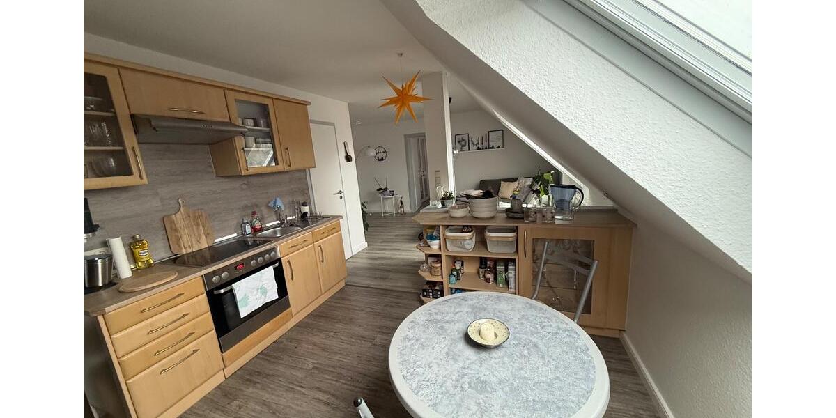 Dachgeschoßwohnung Grevesmühlen - 2 Zimmer, 42 m&sup2;, 345&euro; | Angebot:25852881