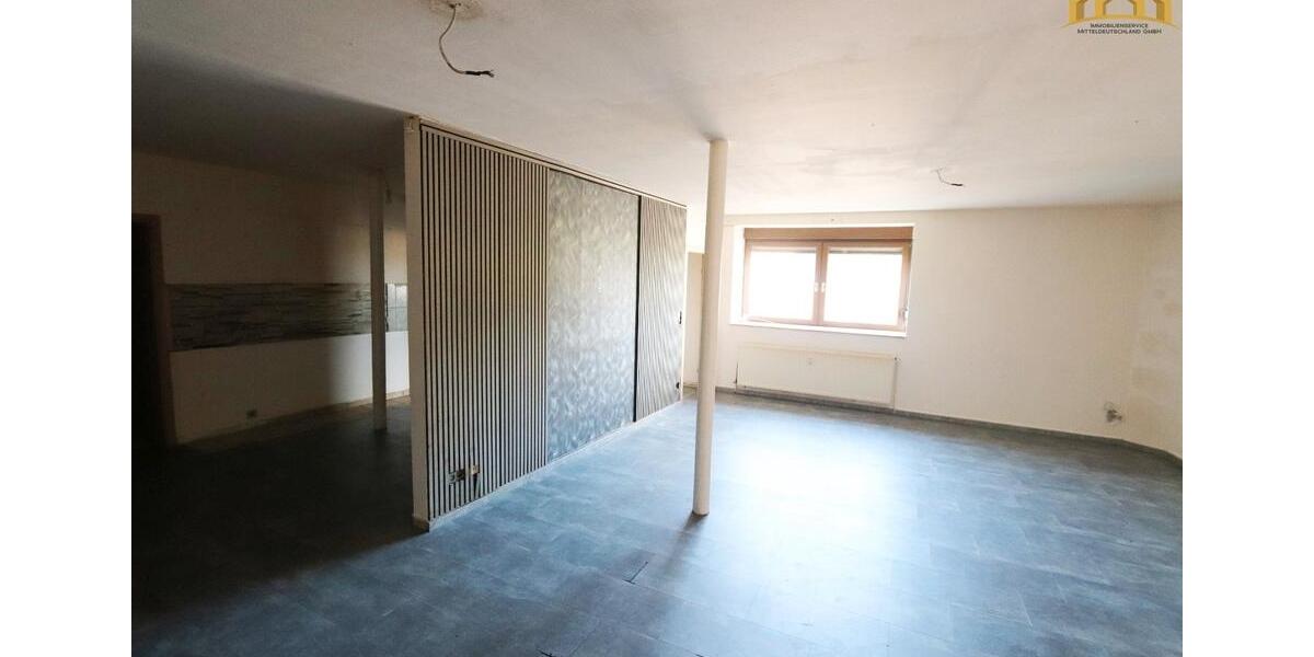 Erdgeschoßwohnung Hettstedt - 1 Zimmer, 46 m&sup2;, 240&euro; | Angebot:25990007