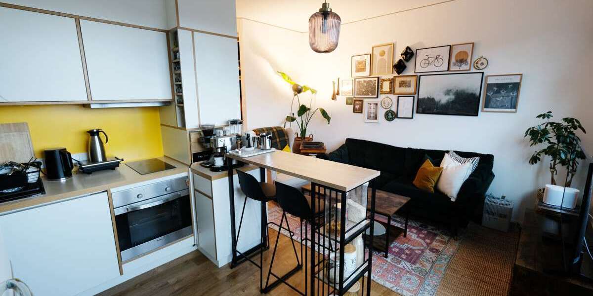 Etagenwohnung Aachen Aachen-Mitte - 2 Zimmer, 47 m&sup2;, 580&euro; | Angebot:26279308