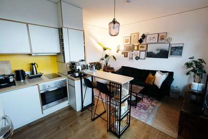 Wohnung Aachen Aachen-Mitte - 2 Zimmer, 47 m&sup2;, 580&euro; | Angebot:26279308