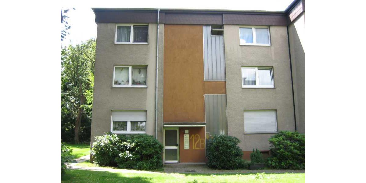 Sorgenfrei einziehen - Erdgeschoss-Wohnung mit Balkon - wird demnächst modernisiert 2 zimmer