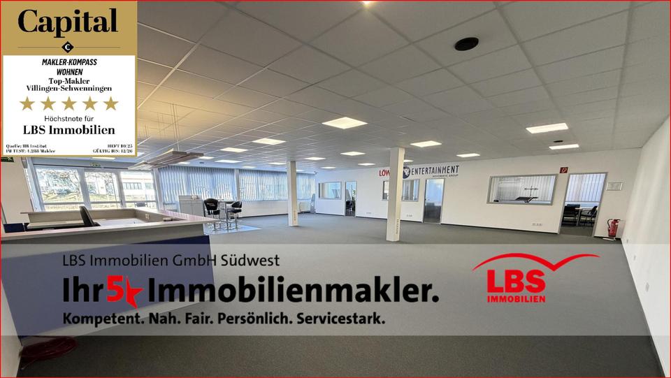 Gewerbeobjekt Villingen-Schwenningen Schwenningen - 3.000&euro; | Angebot:24713703