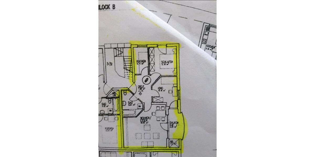 Erdgeschoßwohnung Dinkelsbühl - 3 Zimmer, 73 m&sup2;, 830&euro; | Angebot:24302533