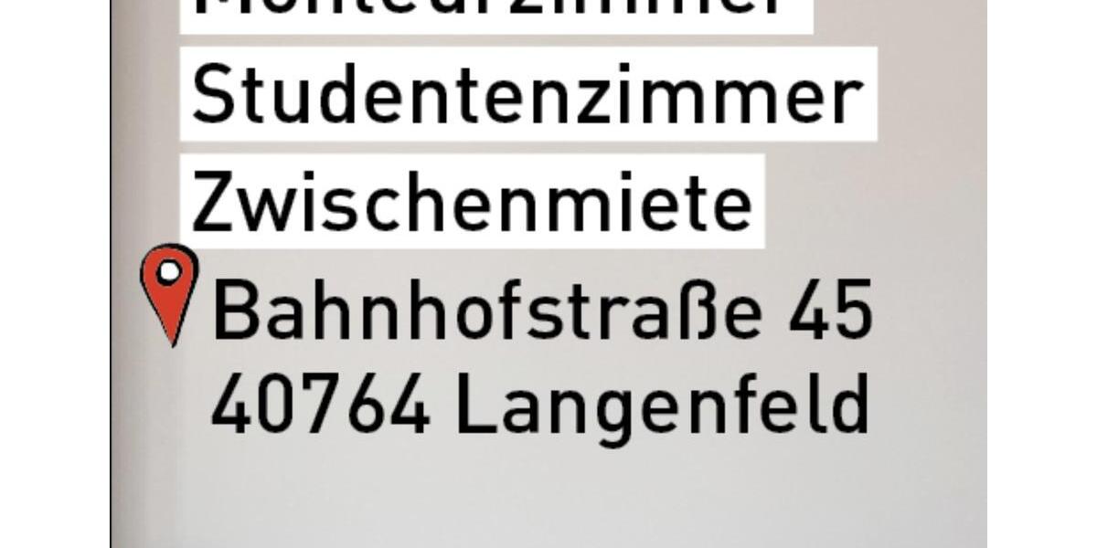 Wohnen auf Zeit Langenfeld (Rheinland) - 1 Zimmer, 9 m&sup2;, 600&euro; | Angebot:24705009