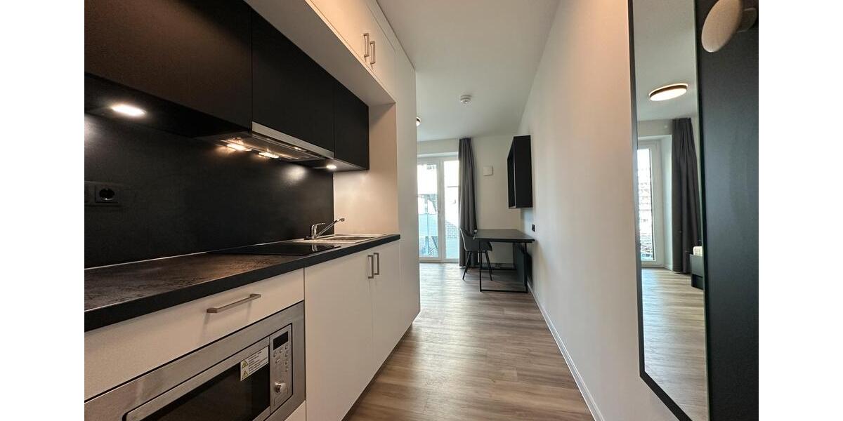 Etagenwohnung Hamburg Rothenburgsort - 1 Zimmer, 20 m&sup2;, 577&euro; | Angebot:19460913