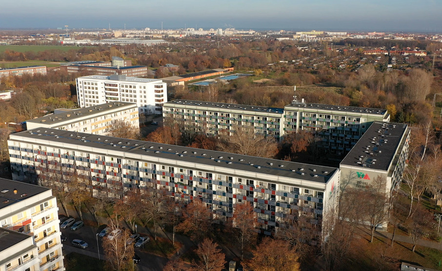 3 Raum Wohnung für Familien zimmer