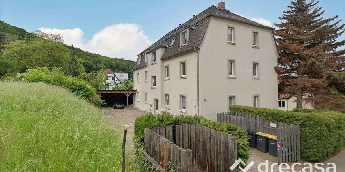 Etagenwohnung Freital Burgk - 2 Zimmer, 56 m&sup2;, 427&euro; | Angebot:26067415