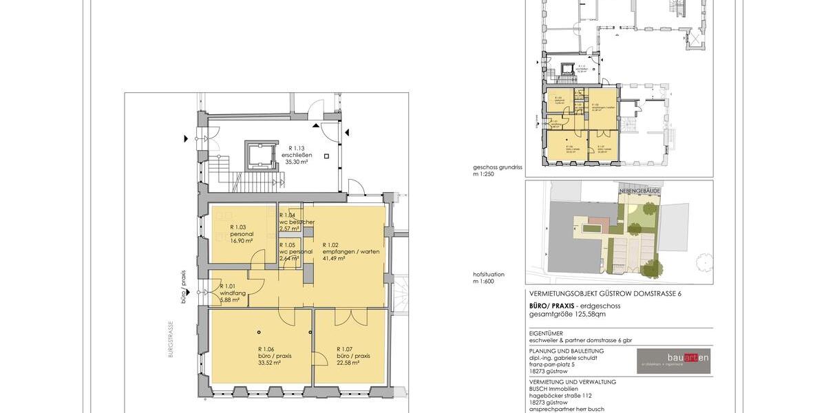 Gewerbeobjekt Güstrow - 1.131&euro; | Angebot:24888581