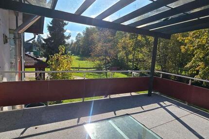 Ruhige und großzügig 3.5 Zimmer Wohnung mit Balkon und 2 Bädern zimmer