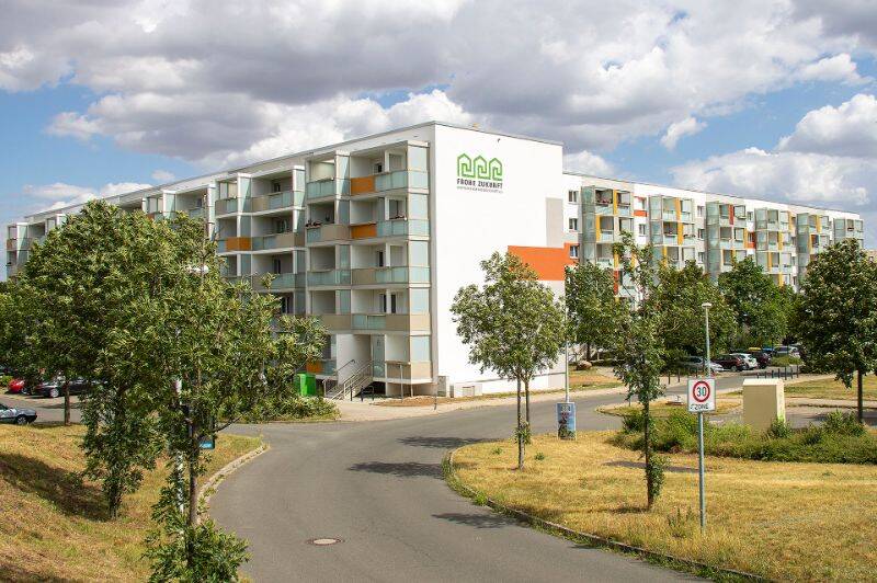 Etagenwohnung Halle (Saale) Heide Nord - 2 Zimmer, 59 m&sup2;, 415&euro; | Angebot:26684648