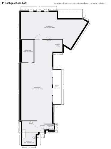 Wohnung zum Mieten in Dülmen 1.815,35 € 172.89 m² 5 zimmer