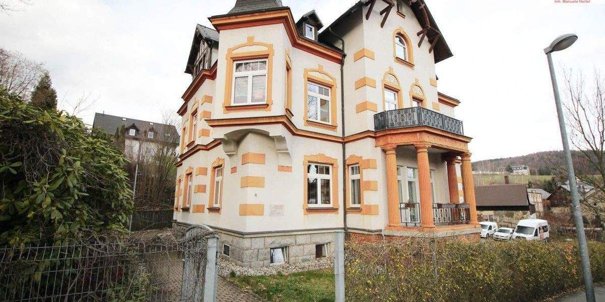 Etagenwohnung Aue Aue - 2 Zimmer, 63 m&sup2;, 400&euro; | Angebot:24452927