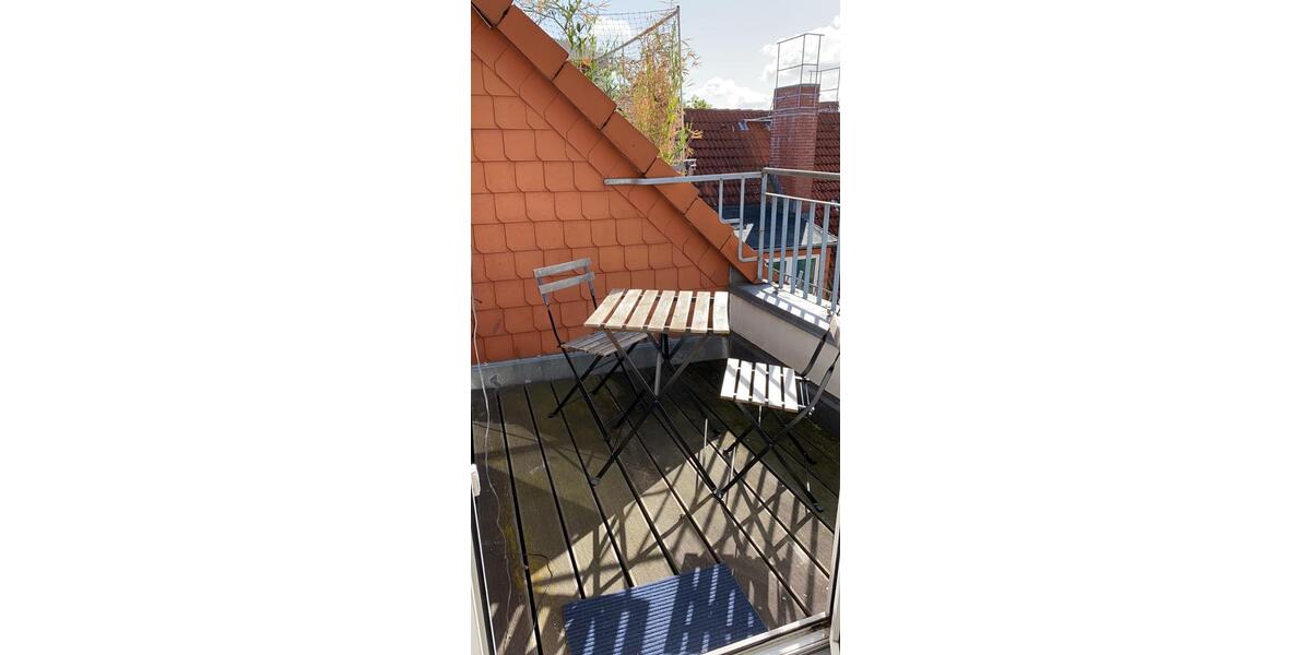 Dachgeschoßwohnung Berlin Reinickendorf - 1.5 Zimmer, 50 m&sup2;, 650&euro; | Angebot:25237105