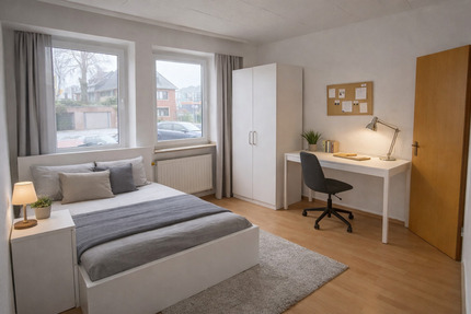 Wohnen auf Zeit Bottrop - 1 Zimmer, 14 m&sup2;, 400&euro; | Angebot:24447624