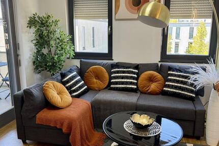2-Zimmer-Design-Etstbezug in München-Riem modern&vollmöbliert zimmer