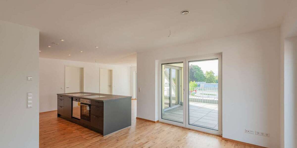 Etagenwohnung Leutkirch im Allgäu - 4 Zimmer, 126 m&sup2;, 1.580&euro; | Angebot:25375862