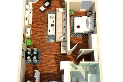 Wohnung Hemau - 2 Zimmer, 56 m&sup2;, 720&euro; | Angebot:25230839