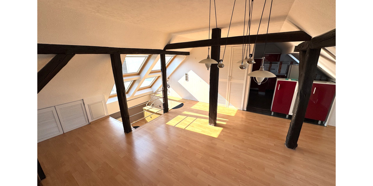 Dachgeschoßwohnung Coswig - 2 Zimmer, 77 m&sup2;, 750&euro; | Angebot:25808027