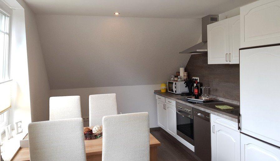 Dachgeschoßwohnung Aurich Georgsfeld und Tannenhausen - 3 Zimmer, 80 m&sup2;, 950&euro; | Angebot:25988502